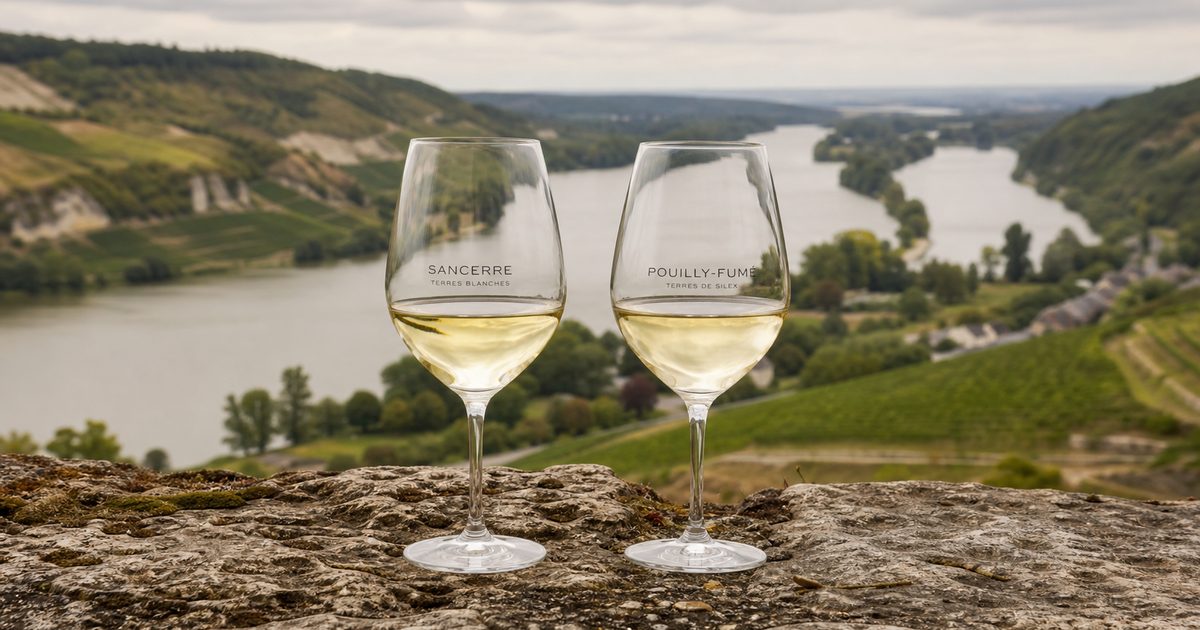 Sancerre of Pouilly-Fumé: wat is nu echt het verschil?