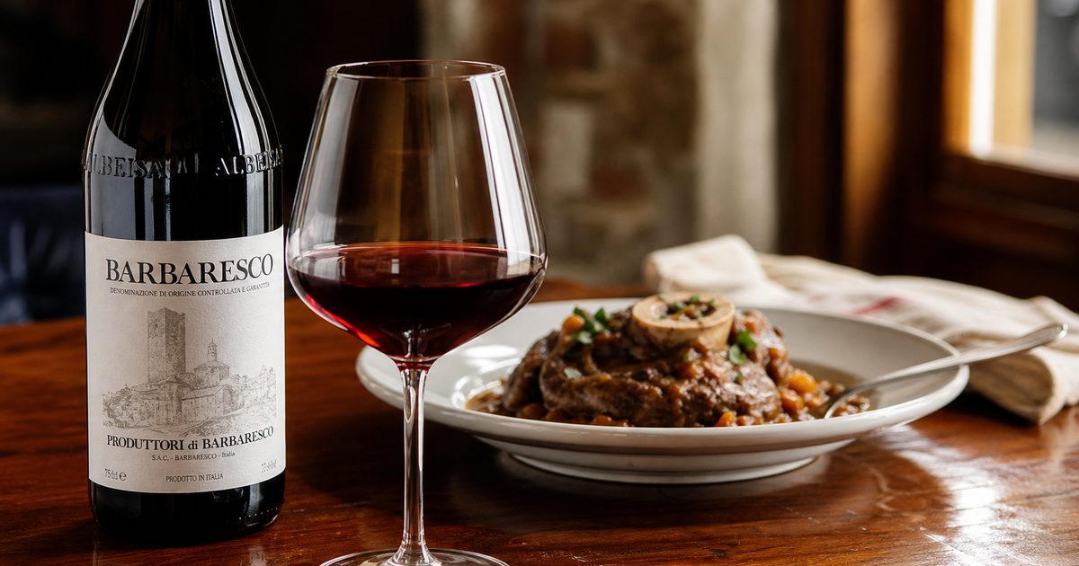 Barolo en Barbaresco uitgelegd: nebbiolo met hetzelfde ras, niet hetzelfde glas