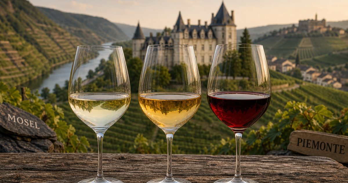 Druivenrassen die je echt moet kennen: hoe riesling, chenin blanc en nebbiolo van elkaar verschillen