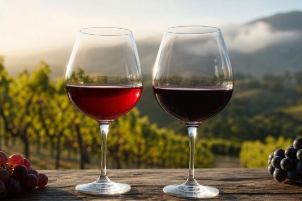 Syrah en shiraz: hetzelfde ras, totaal andere stijl