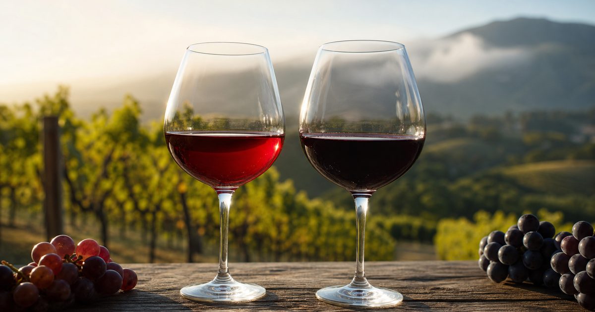 Syrah en shiraz: hetzelfde ras, totaal andere stijl